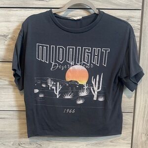 Altar’d State Charcoal Graphic Tee